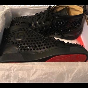 Christian Louboutin Louis Spikes - Worn Once